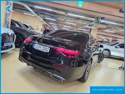 MERCEDES S-CLASS S400 D 4MATIC