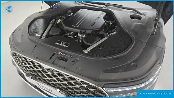 GENESIS G90 GASOLINE 3.5 TURBO 2WD