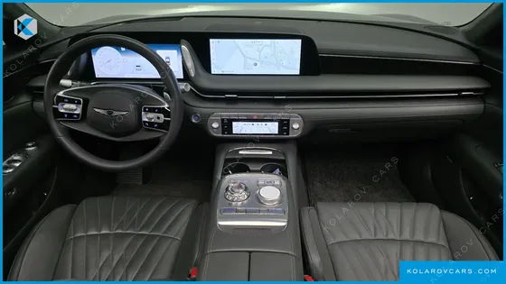 GENESIS G90 GASOLINE 3.5 TURBO 2WD