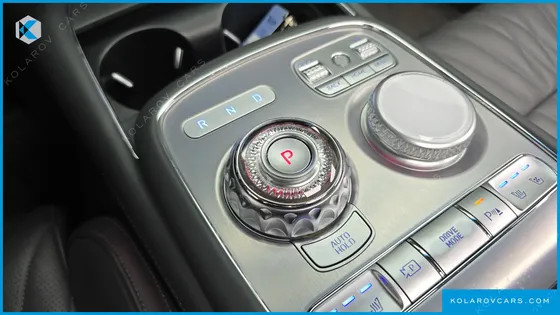 GENESIS G90 GASOLINE 3.5 TURBO 2WD