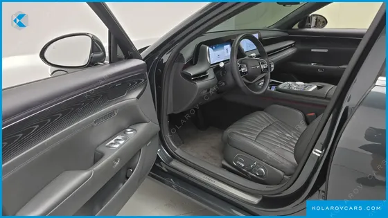 GENESIS G90 GASOLINE 3.5 TURBO 2WD