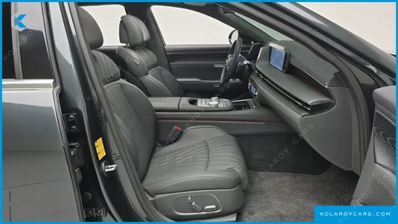 GENESIS G90 GASOLINE 3.5 TURBO 2WD