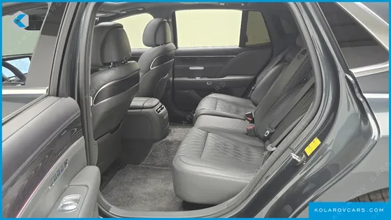 GENESIS G90 GASOLINE 3.5 TURBO 2WD