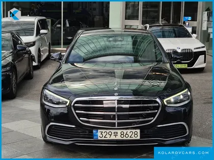MERCEDES S-CLASS S350 D