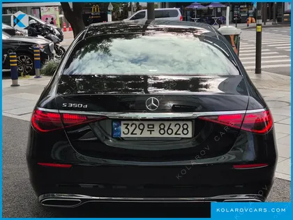 MERCEDES S-CLASS S350 D