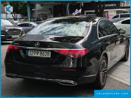 MERCEDES S-CLASS S350 D