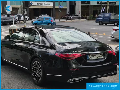 MERCEDES S-CLASS S350 D