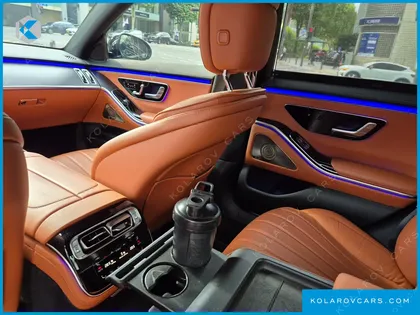 MERCEDES S-CLASS S350 D