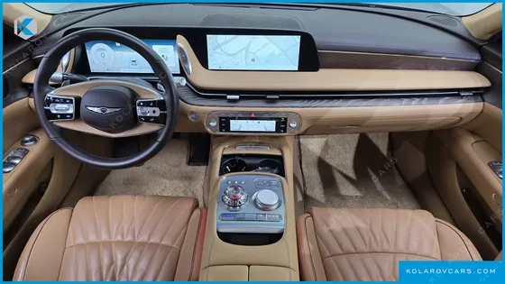 GENESIS G90 GASOLINE 3.5 TURBO AWD