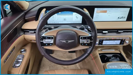 GENESIS G90 GASOLINE 3.5 TURBO AWD