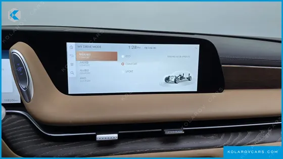 GENESIS G90 GASOLINE 3.5 TURBO AWD