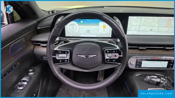 GENESIS G90 GASOLINE 3.5 TURBO AWD