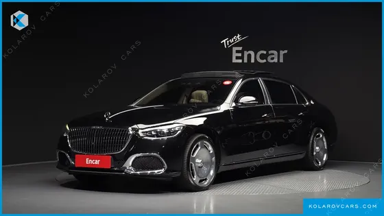 MERCEDES S-CLASS MAYBACH S580 4MATIC