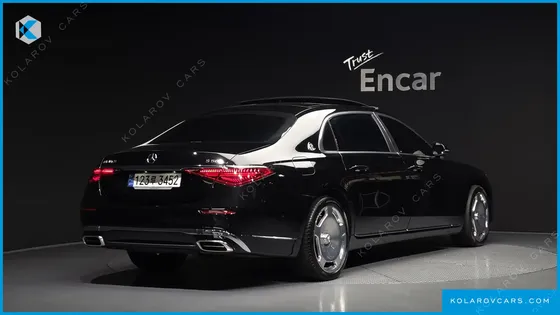 MERCEDES S-CLASS MAYBACH S580 4MATIC