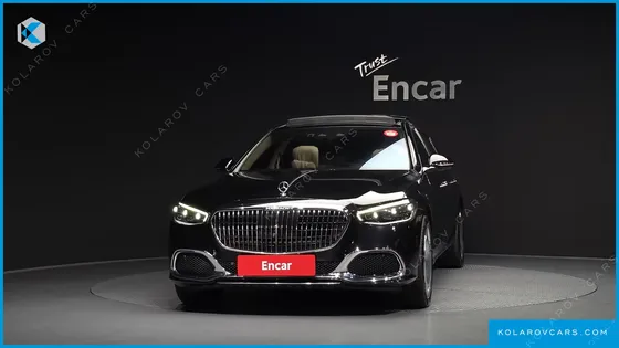 MERCEDES S-CLASS MAYBACH S580 4MATIC