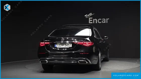 MERCEDES S-CLASS MAYBACH S580 4MATIC