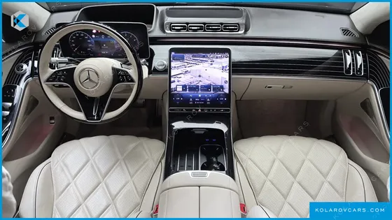MERCEDES S-CLASS MAYBACH S580 4MATIC