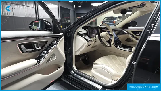 MERCEDES S-CLASS MAYBACH S580 4MATIC