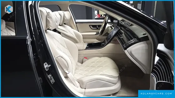 MERCEDES S-CLASS MAYBACH S580 4MATIC