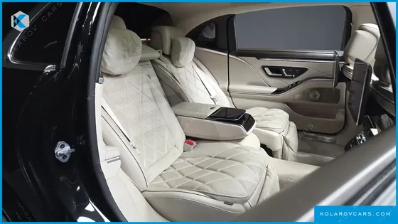MERCEDES S-CLASS MAYBACH S580 4MATIC