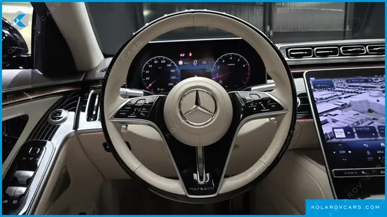 MERCEDES S-CLASS MAYBACH S580 4MATIC