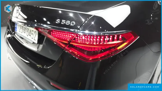 MERCEDES S-CLASS MAYBACH S580 4MATIC