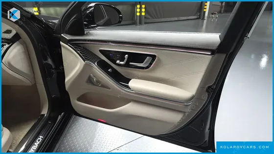 MERCEDES S-CLASS MAYBACH S580 4MATIC