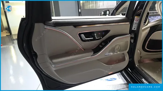 MERCEDES S-CLASS MAYBACH S580 4MATIC