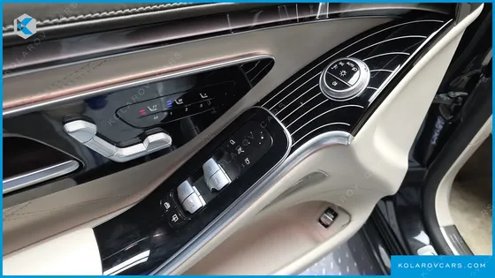MERCEDES S-CLASS MAYBACH S580 4MATIC