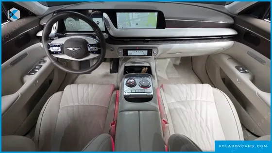 GENESIS G90 GASOLINE 3.5 TURBO AWD