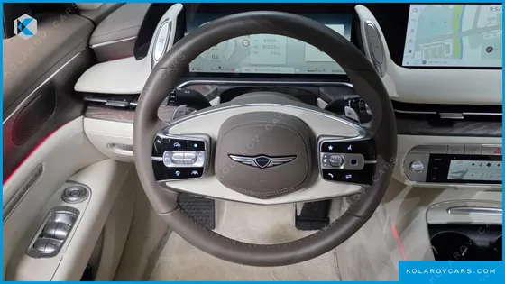 GENESIS G90 GASOLINE 3.5 TURBO AWD