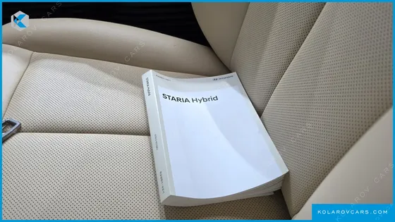 HYUNDAI STARIA HEV 1.6 CARGO 5-SEATER