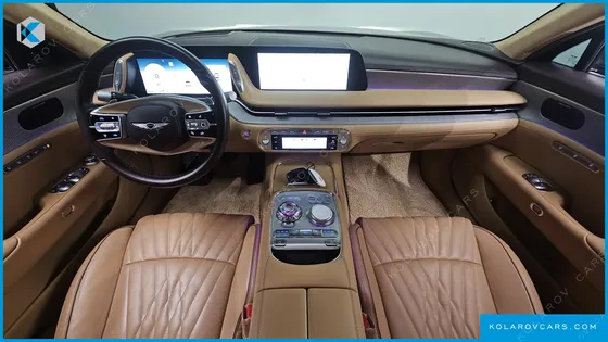 GENESIS G90 GASOLINE 3.5 TURBO AWD