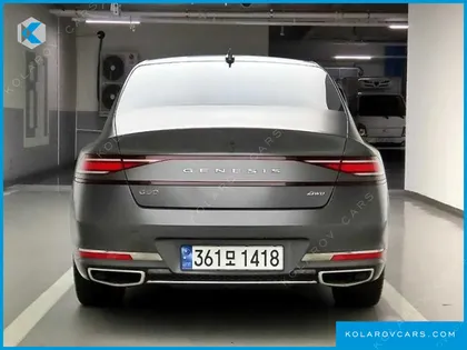 GENESIS G90 GASOLINE 3.5 TURBO E-S/C AWD