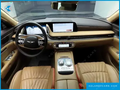 GENESIS G90 GASOLINE 3.5 TURBO E-S/C AWD