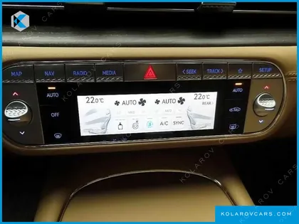 GENESIS G90 GASOLINE 3.5 TURBO E-S/C AWD