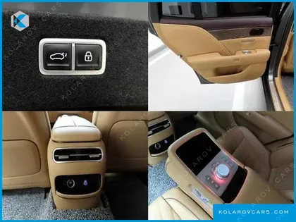 GENESIS G90 GASOLINE 3.5 TURBO E-S/C AWD