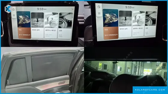 GENESIS G90 GASOLINE 3.5 TURBO E-S/C AWD