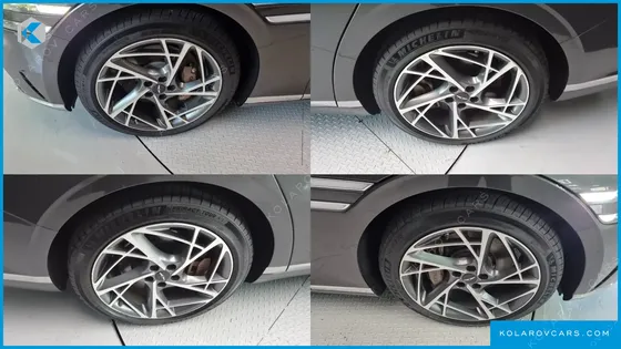 GENESIS G90 GASOLINE 3.5 TURBO E-S/C AWD
