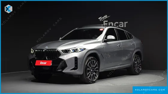 BMW X6 XDRIVE40I M SPORT