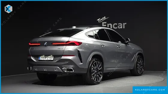 BMW X6 XDRIVE40I M SPORT