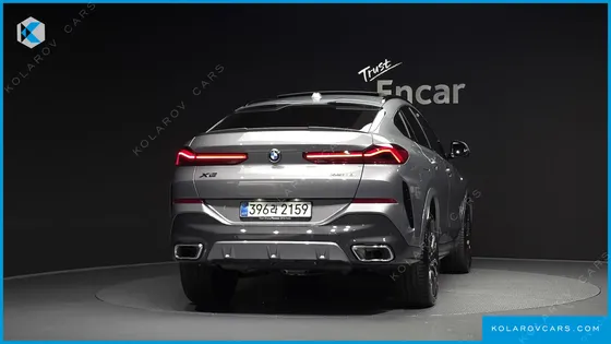 BMW X6 XDRIVE40I M SPORT