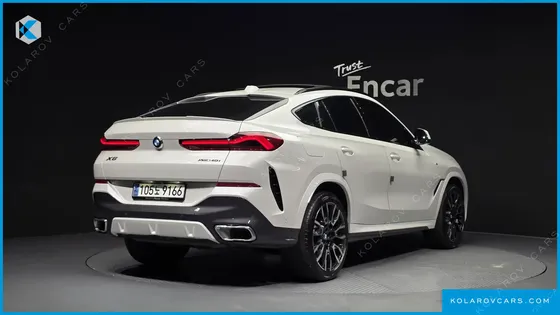 BMW X6 XDRIVE40I M SPORT