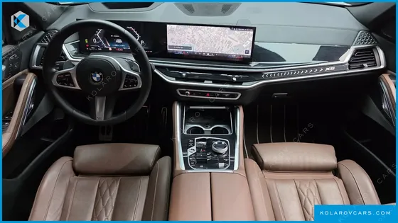 BMW X6 XDRIVE40I M SPORT