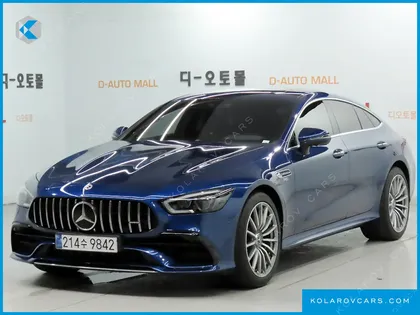MERCEDES AMG GT 4DOOR 43 4MATIC+