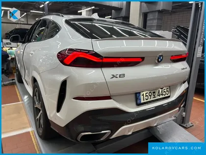 BMW X6 XDRIVE40I M SPORT