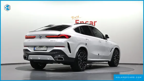 BMW X6 XDRIVE40I M SPORT