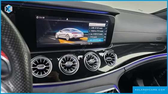 MERCEDES AMG GT 4DOOR 43 4MATIC+