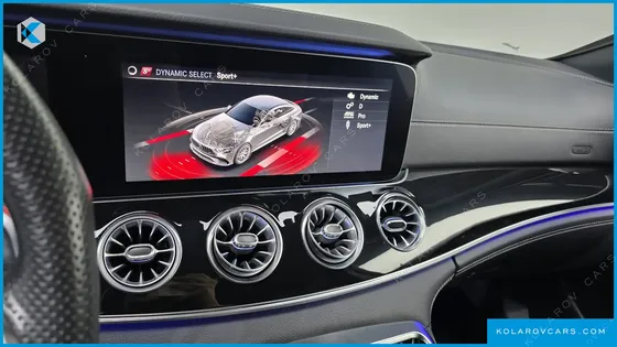 MERCEDES AMG GT 4DOOR 43 4MATIC+