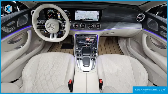 MERCEDES AMG GT 4DOOR 43 4MATIC+